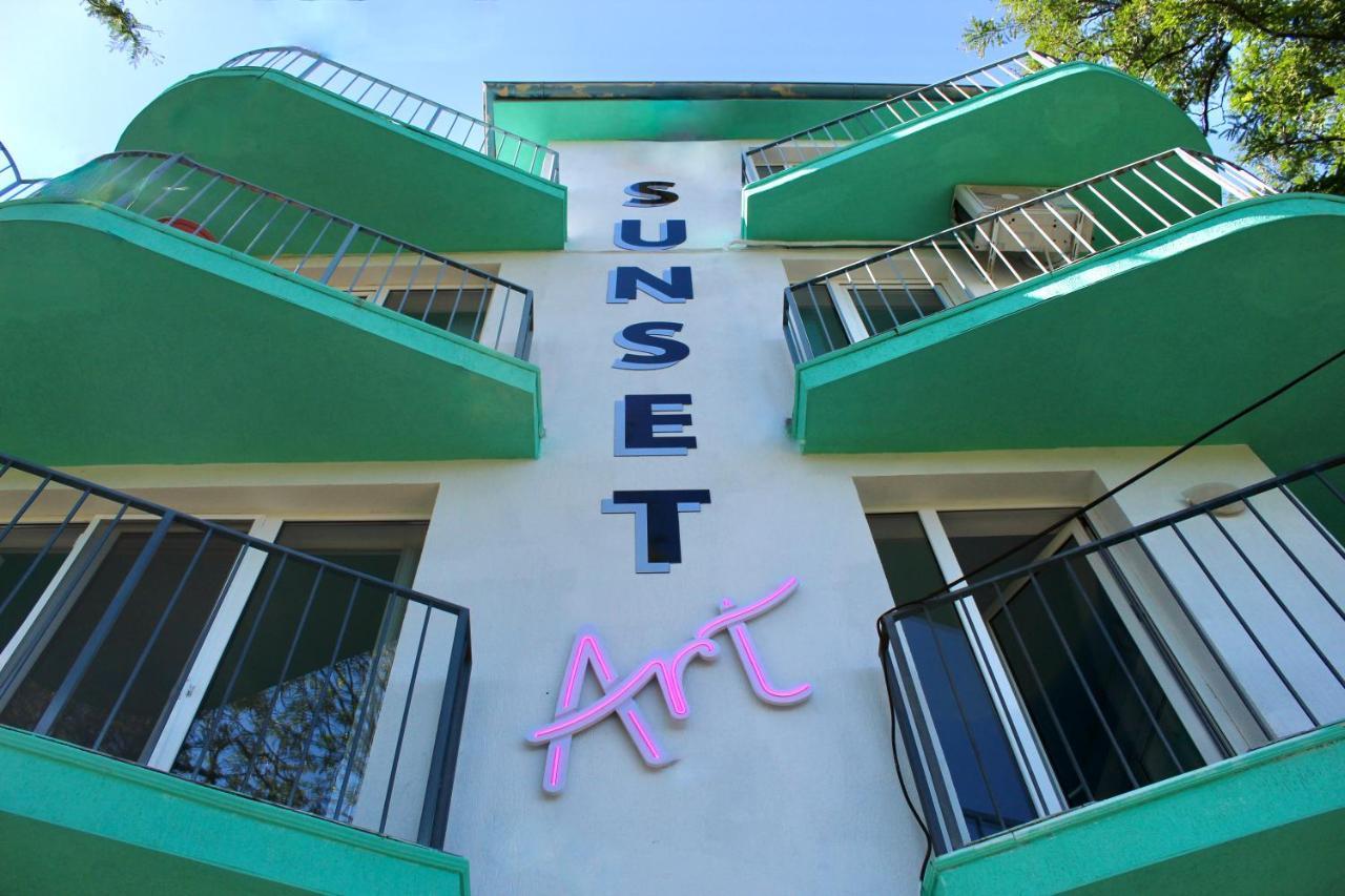 Sunset Art Beach Front 호텔 체르노모레츠 외부 사진